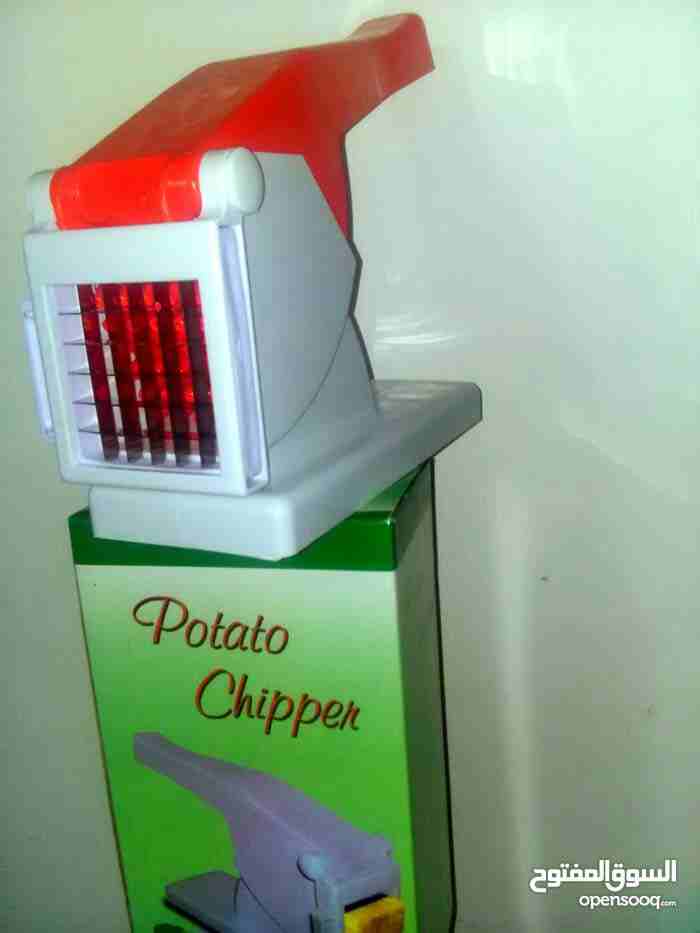 قطاعة البطاطا اصابع متساويه                                            


	 				لا تنسَ أنك شاهدت هذا الإعلان في عنكبوت            
	 				
                            مكبس قطع بطاطا  شفرات ستانلس...