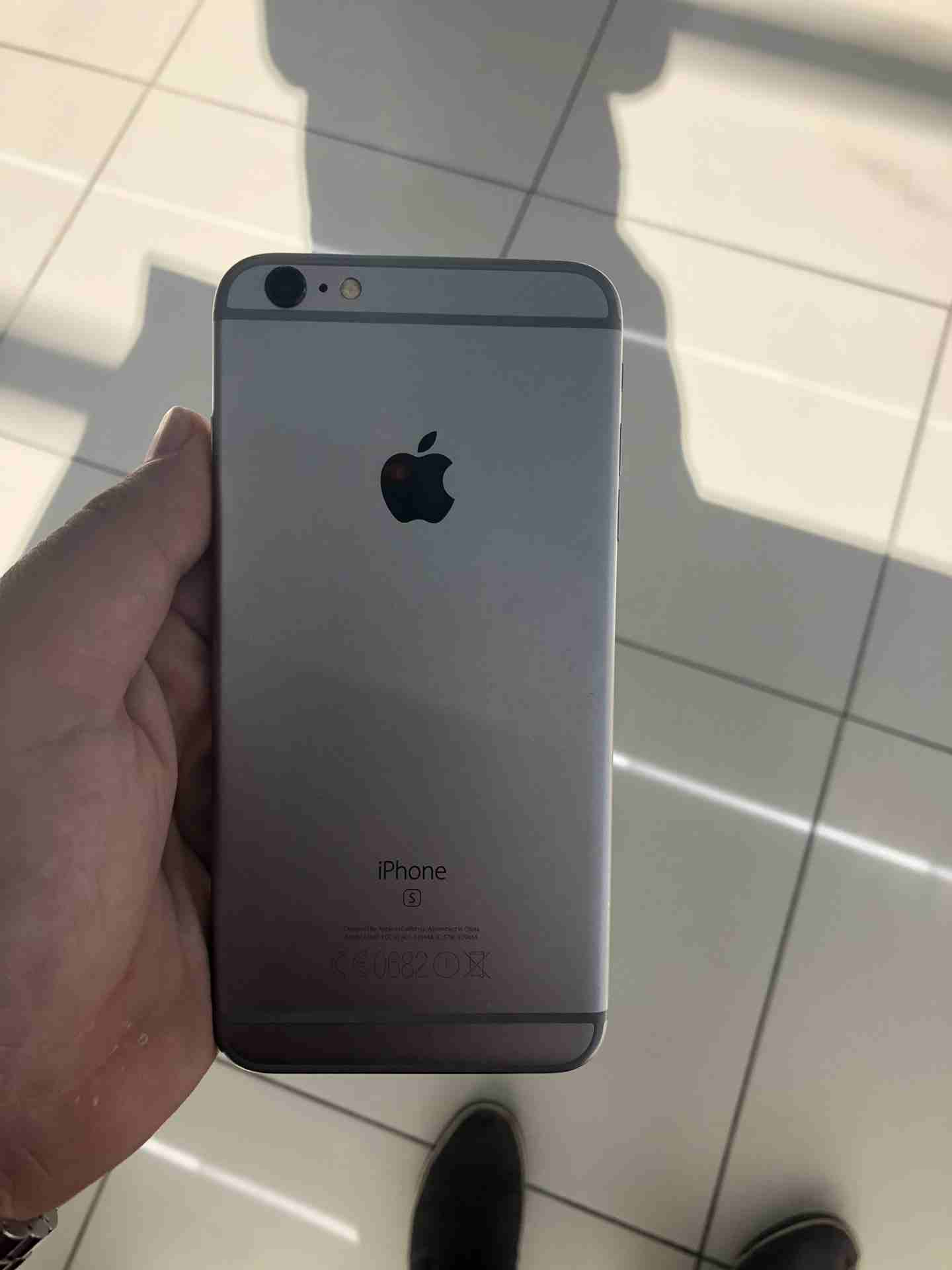 iPhone 6S Plus Space Gray Like New
لا تنسَ أنك شاهدت هذا الإعلان في عنكبوت
لون اسود 16 جيجا بحال...