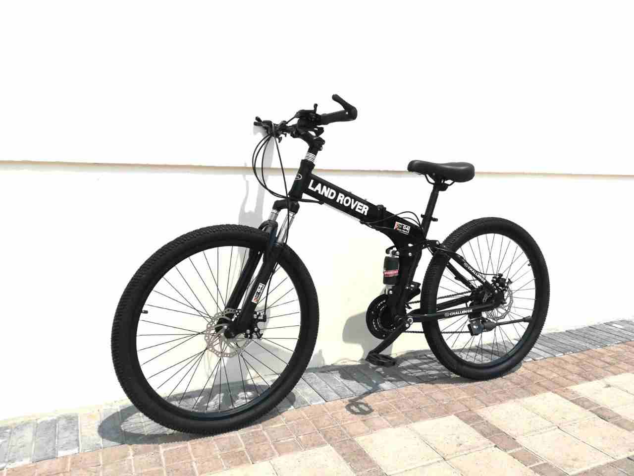 سيكل رياضية ( دراجة رياضية ) سياكل رياضية LAND ROVER
لا تنسَ أنك شاهدت هذا الإعلان في عنكبوت
دراج...