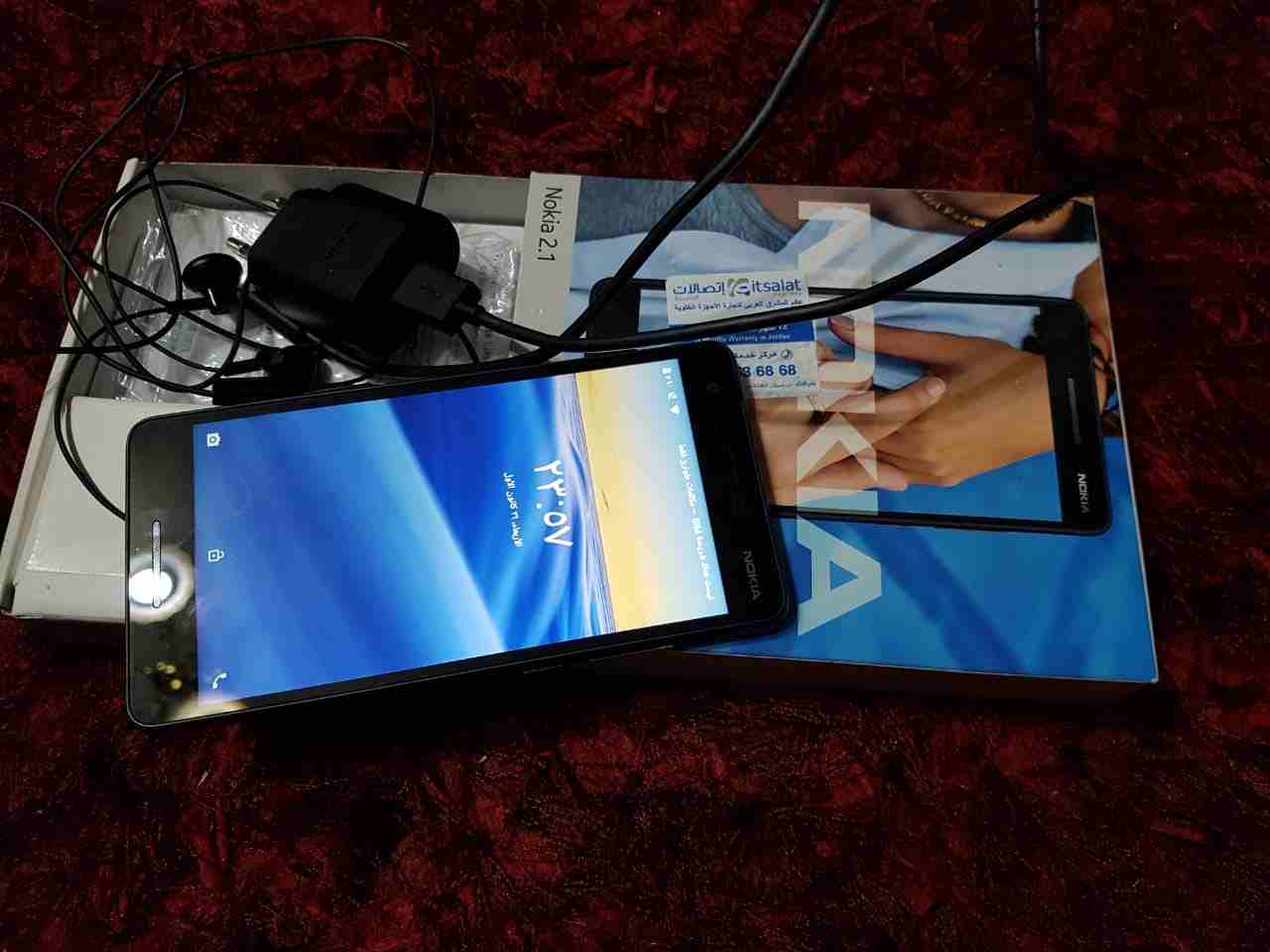 التلفون نضيف جدا مع كرتونتو واشاحنو الاصلي وا سماعاتو
لا تنسَ أنك شاهدت هذا الإعلان في عنكبوت
نضي...