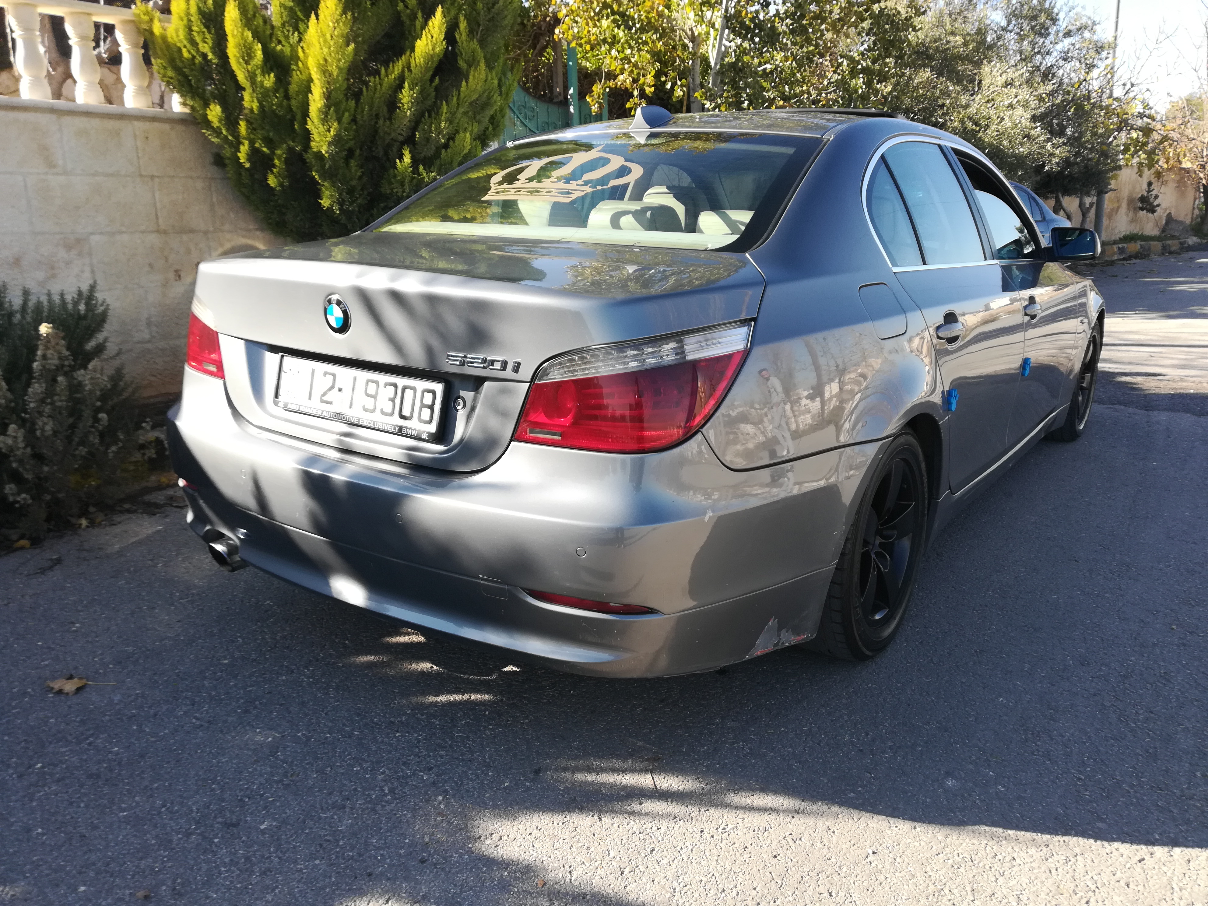 bmw 520
لا تنسَ أنك شاهدت هذا الإعلان في عنكبوت
Bmw520i موديل 2008 فل كامل فحص كامل ماتور 200...