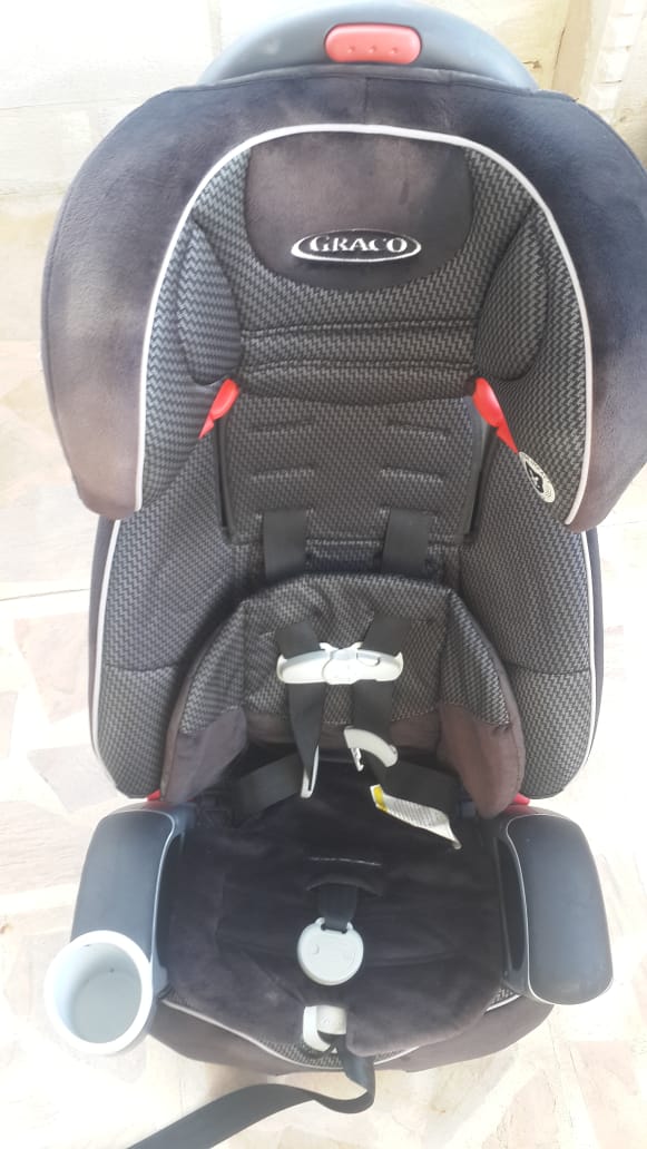 carseat                                            


	 				لا تنسَ أنك شاهدت هذا الإعلان في عنكبوت            
	 				
                                مقعد سياره carseat ماركة غراكو للبيع.. الكرسي...
