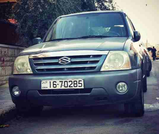 سوزوكي XL7 2005
لا تنسَ أنك شاهدت هذا الإعلان في عنكبوت
سوزوكي XL7 موديل 2005 ، 2700 CC اقتصادي...