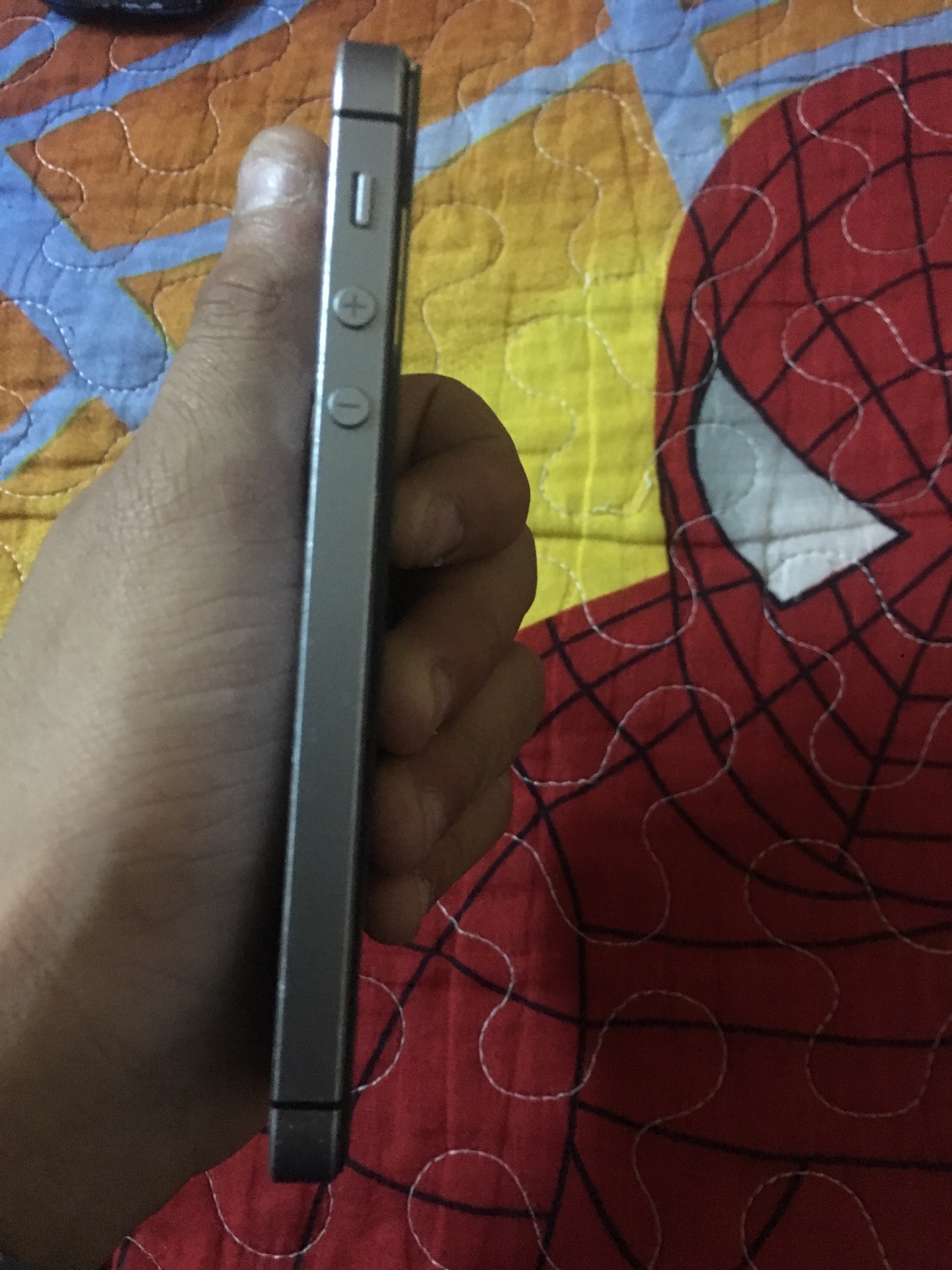I phone (5s) بصمة
لا تنسَ أنك شاهدت هذا الإعلان في عنكبوت
الجهاز ما شاء الله شغال مية المية 1...