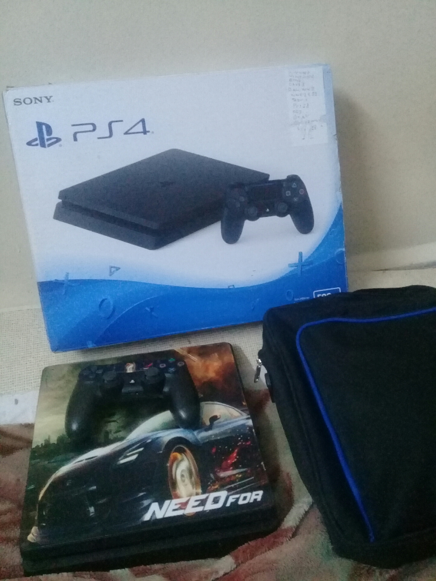ps4 slim معدل 500غيغا فل
لا تنسَ أنك شاهدت هذا الإعلان في عنكبوت
الجهاز ولا غبرة كرتونته وشن...