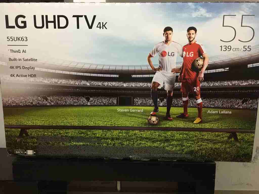 شاشة LG 55 6300  SMART 4K UHDمع رسيفر هدية بسعر مغري                                            


	 				لا تنسَ أنك شاهدت هذا الإعلان في عنكبوت            
	 				
                            55UJ...