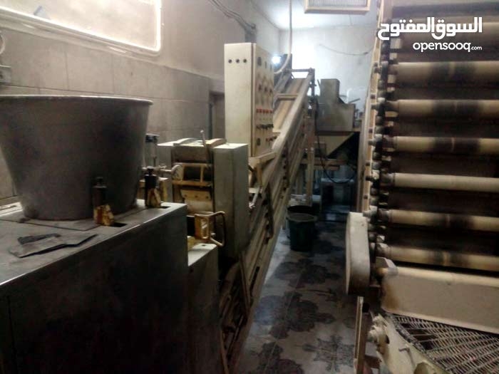 خطط انتاج خبز كماج للبيع بسعر مغري
لا تنسَ أنك شاهدت هذا الإعلان في عنكبوت
لخط بحالة جيدة جدا...