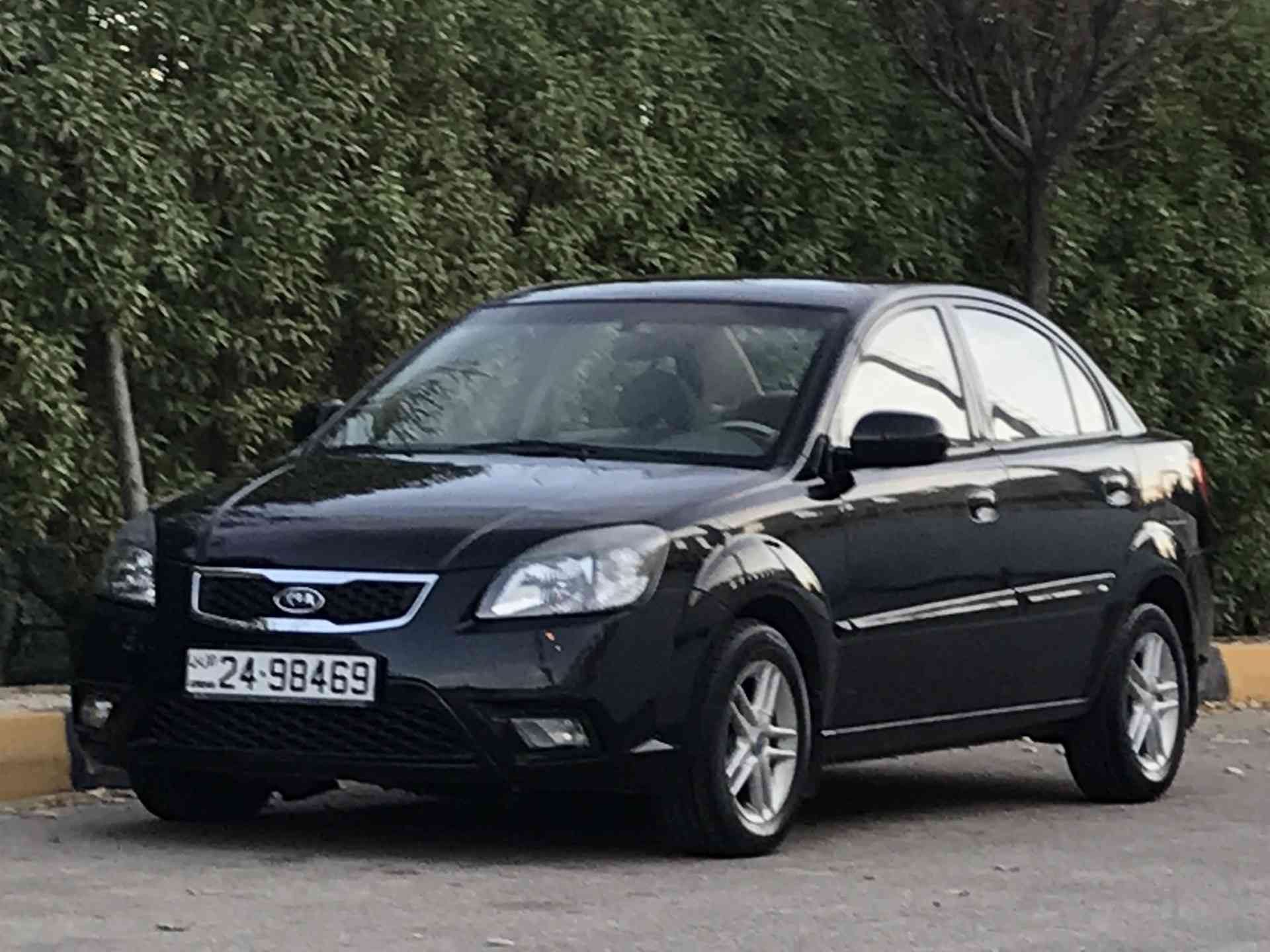 كيا ريو                                            


	 				لا تنسَ أنك شاهدت هذا الإعلان في عنكبوت            
	 				
                                كيا ريو 
موديل 2012
ماتور cc1500
جير اتوماتيك...
