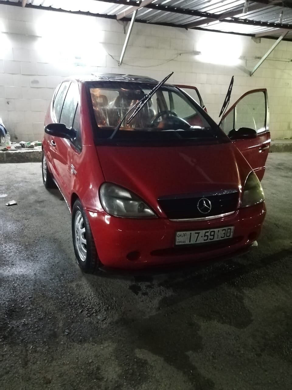 مرسيدس Aclass A140 2001
لا تنسَ أنك شاهدت هذا الإعلان في عنكبوت
مرسيدس Aclass140 قوة المحرك 1...