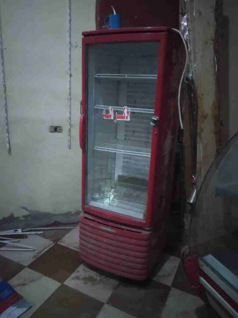 تلاجتين للبيع
لا تنسَ أنك شاهدت هذا الإعلان في عنكبوت
شحن المصناع للجادين فقط...