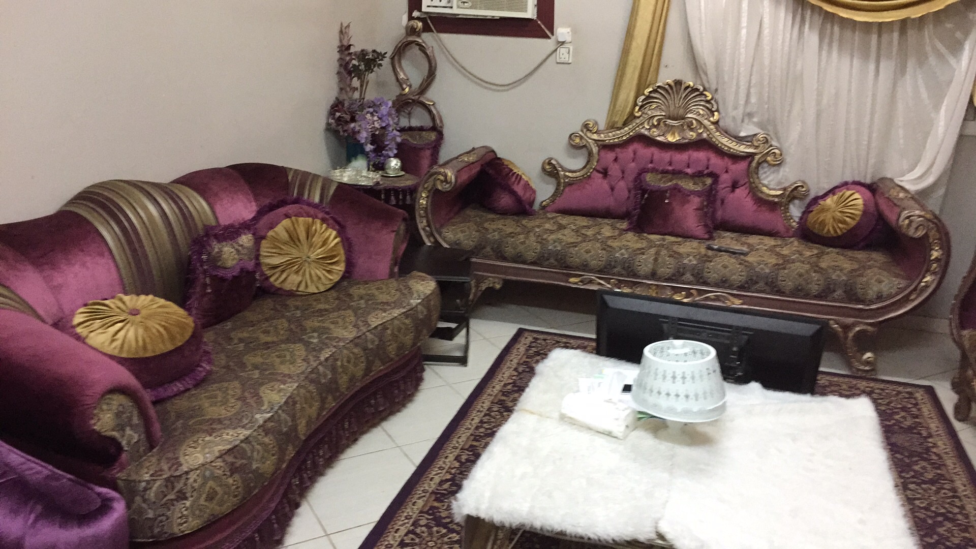 كنب تركي شبه الجديد
لا تنسَ أنك شاهدت هذا الإعلان في عنكبوت
الكنب بحاله الجديد السلام عليكم و...