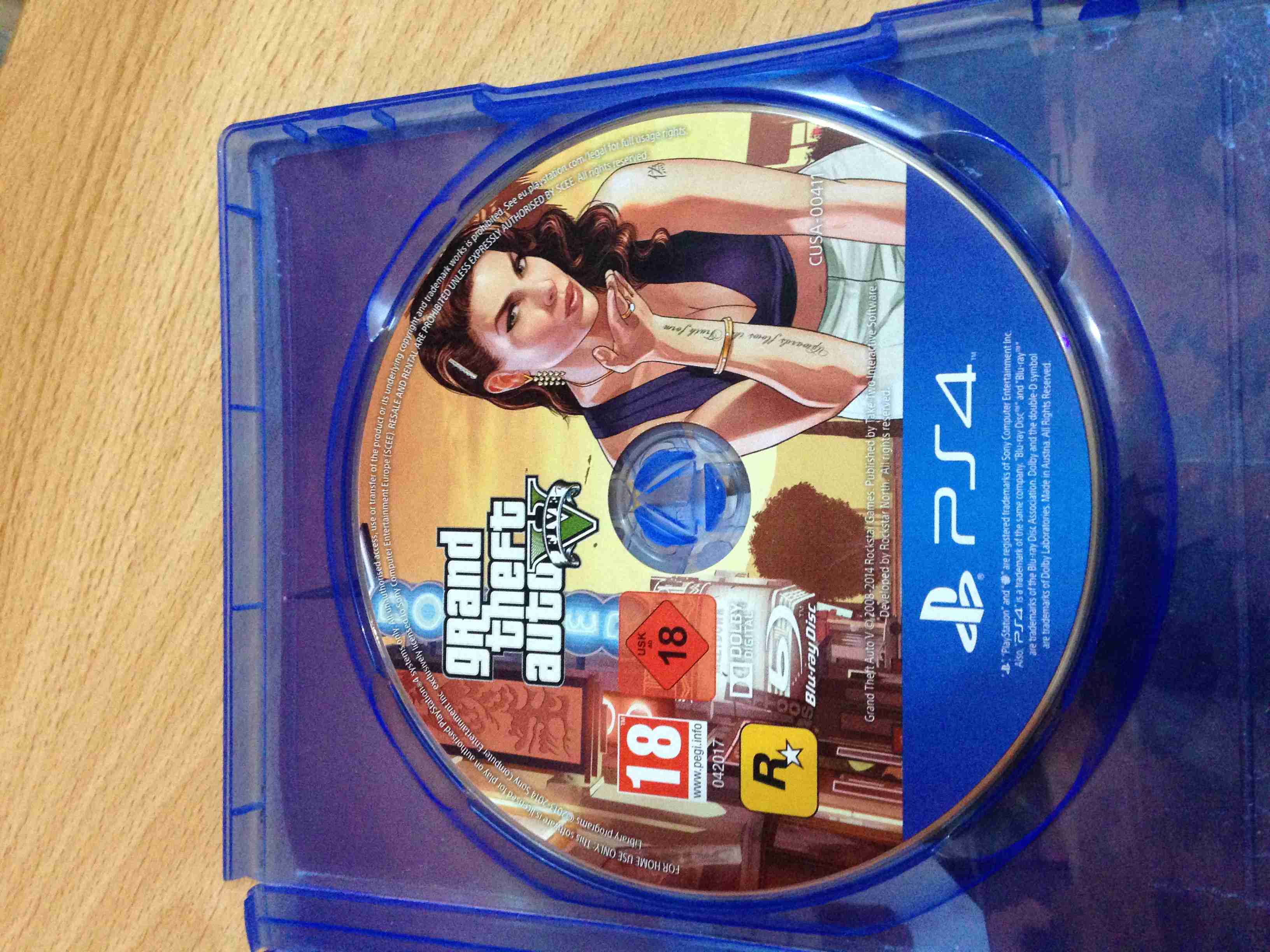 Gta v ps4
لا تنسَ أنك شاهدت هذا الإعلان في عنكبوت
سيدي gta v استعمال خفيف للبيع بسعر 20 دينار...
