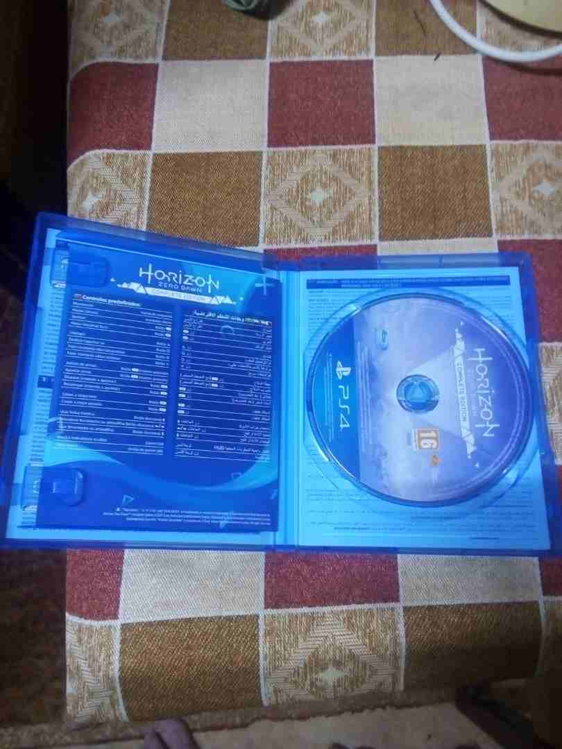 للبيع أو البدل horizon complete edition عربي
لا تنسَ أنك شاهدت هذا الإعلان في عنكبوت
لعبة horizon...
