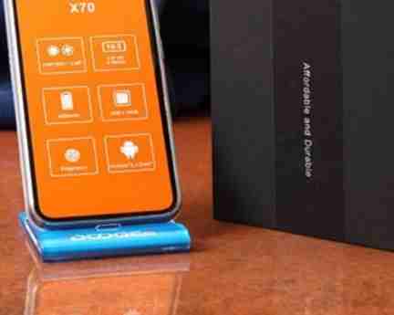 هلتف DOOGEE X70 مستعمل في وضع وكاله مستعمل بس 6 ايام فقط
لا تنسَ أنك شاهدت هذا الإعلان في عنكبوت...
