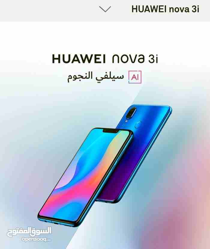 هواوي نوفا 3 اي بلاك                                            


	 				لا تنسَ أنك شاهدت هذا الإعلان في عنكبوت            
	 				
                            هواوي نوفا 3 اي 
اللون اسود 
استخدام...