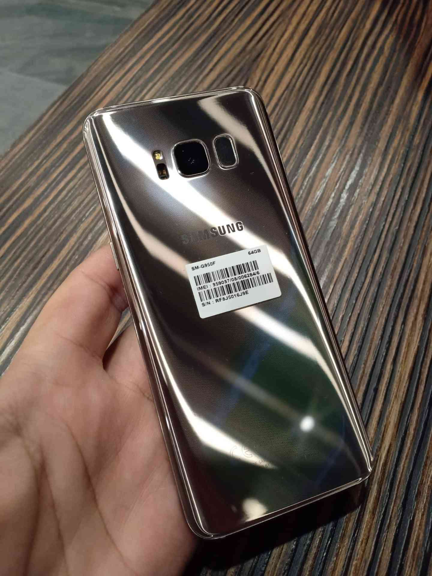 samsung s8 64gb for sale للبيع او البدل
لا تنسَ أنك شاهدت هذا الإعلان في عنكبوت
الجهاز مثل مه...