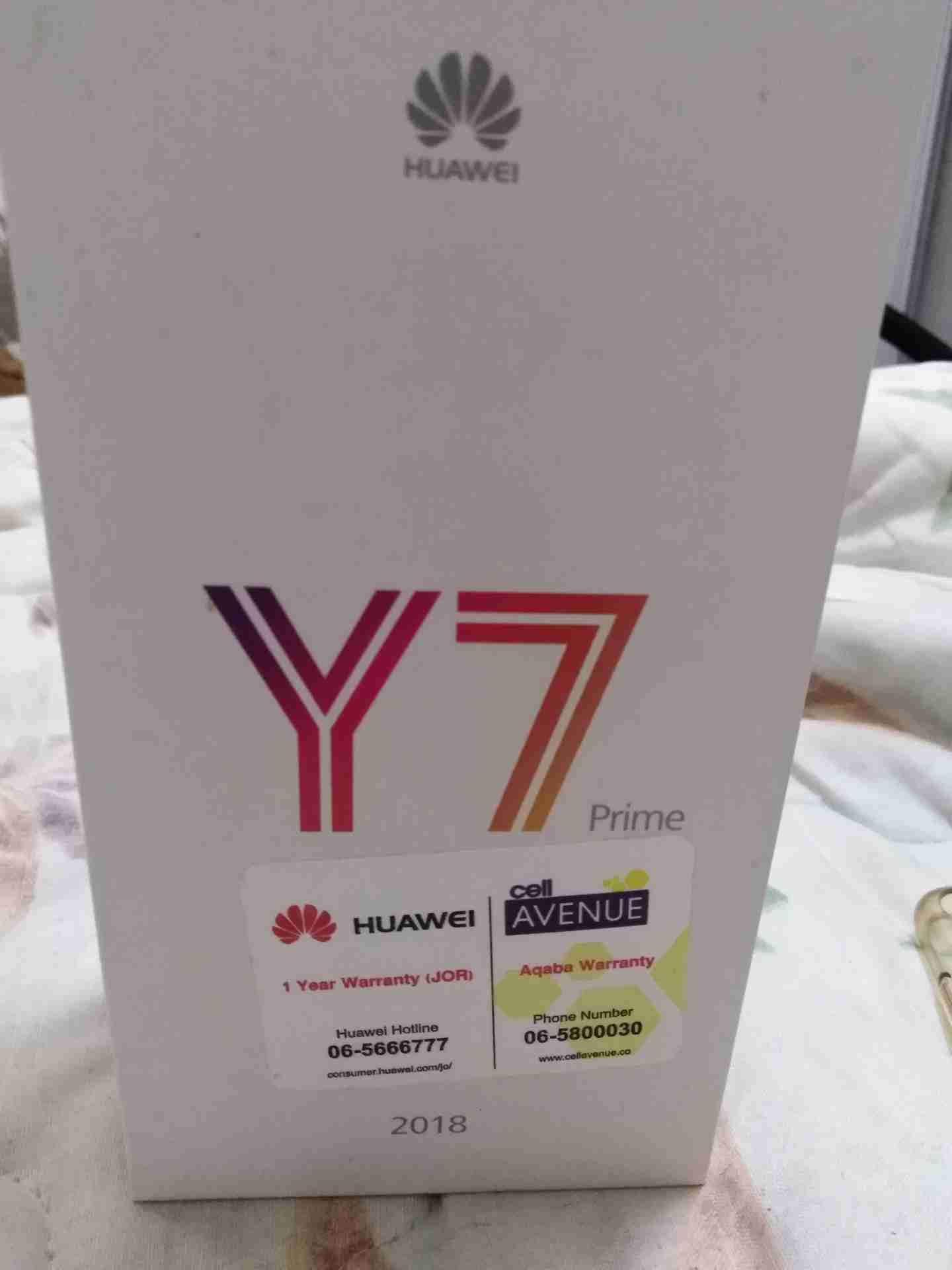 Y7 Prime 2018
لا تنسَ أنك شاهدت هذا الإعلان في عنكبوت
للبدل للبدل
بحالة الوكالة
كامل الأغراض...