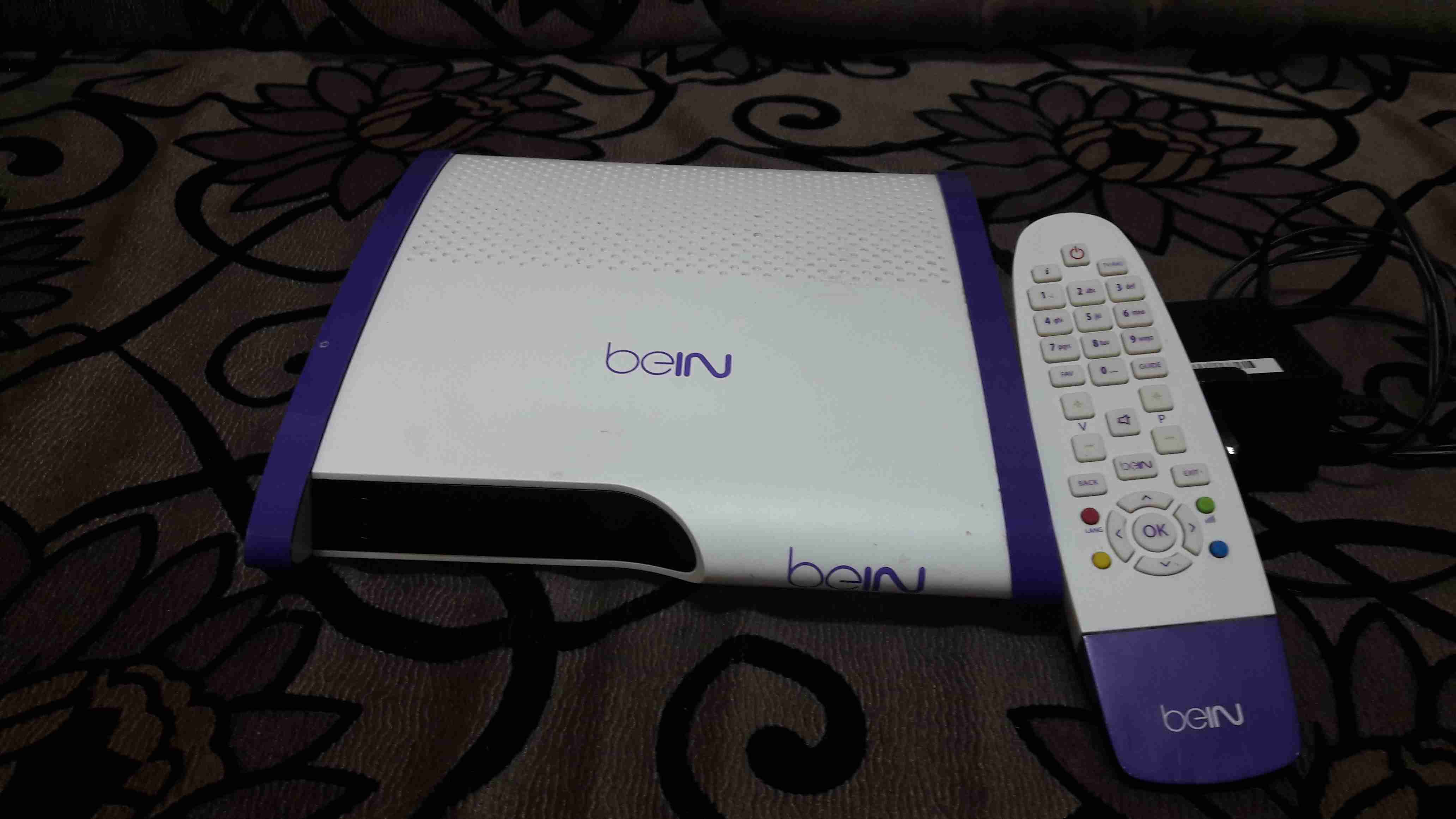 رسيفر بي ان سبورت وجهاز osn بحال الجديد
لا تنسَ أنك شاهدت هذا الإعلان في عنكبوت
رسيفر بي ان س...