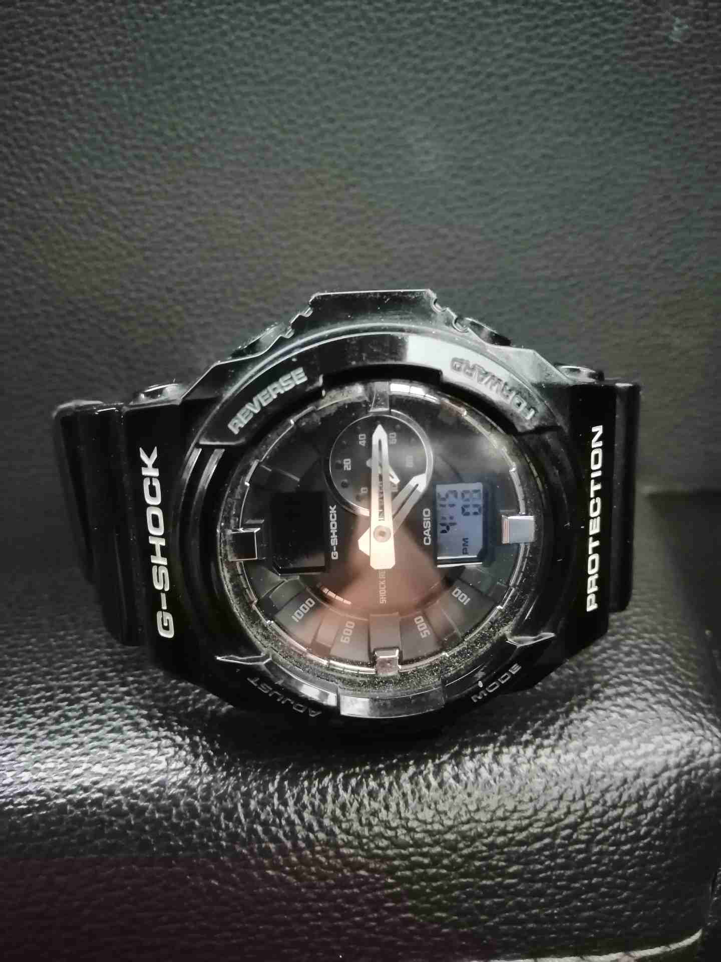 Gshock                                            


	 				لا تنسَ أنك شاهدت هذا الإعلان في عنكبوت            
	 				
                            ساعة جي شوك اصلية معها كفالتها من وكيلها بسيتي مول...