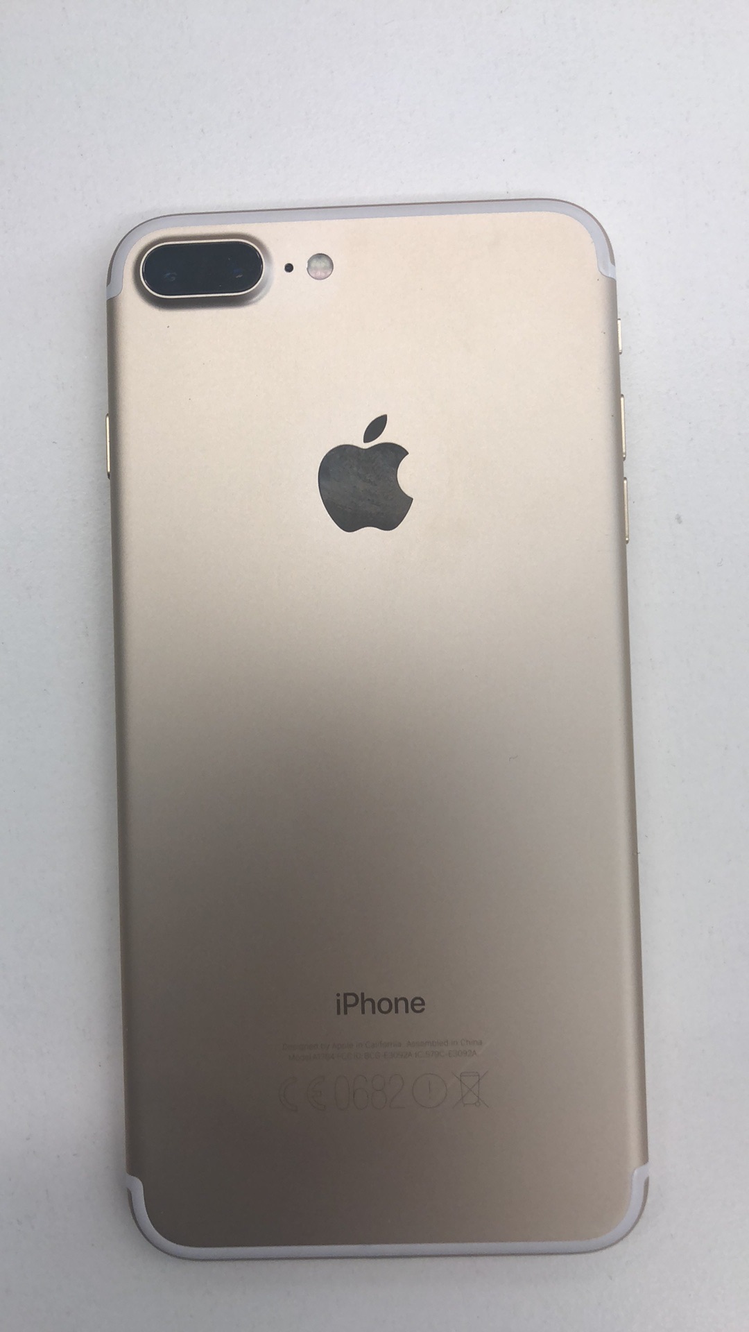 iPhone 7 plus 128 GB Gold
لا تنسَ أنك شاهدت هذا الإعلان في عنكبوت
iPhone 7 plus
Gold 1...