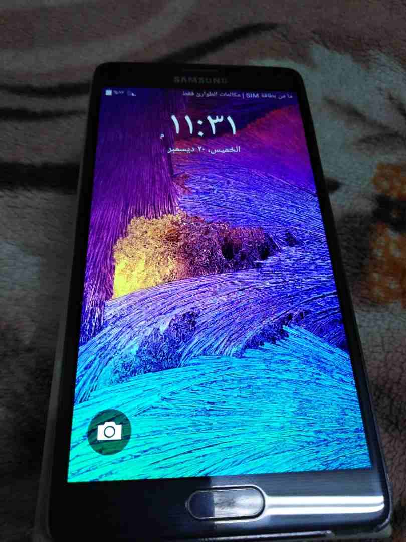 سامسونج نوت Samsung Note 4 فور جي
لا تنسَ أنك شاهدت هذا الإعلان في عنكبوت
موبايل سامسونج نوت Note...