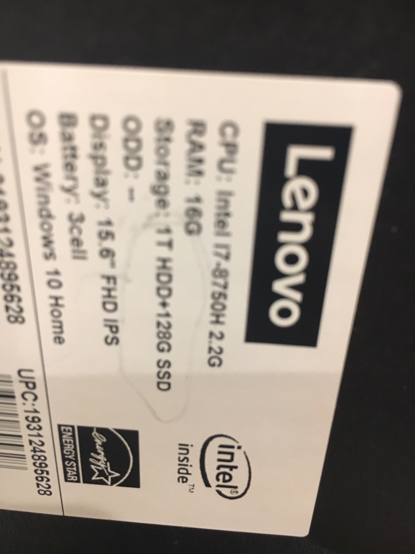 Lenovo Lengion Y530 gaming laptop, 8th generation, 6 cores
لا تنسَ أنك شاهدت هذا الإعلان في عنكبوت...