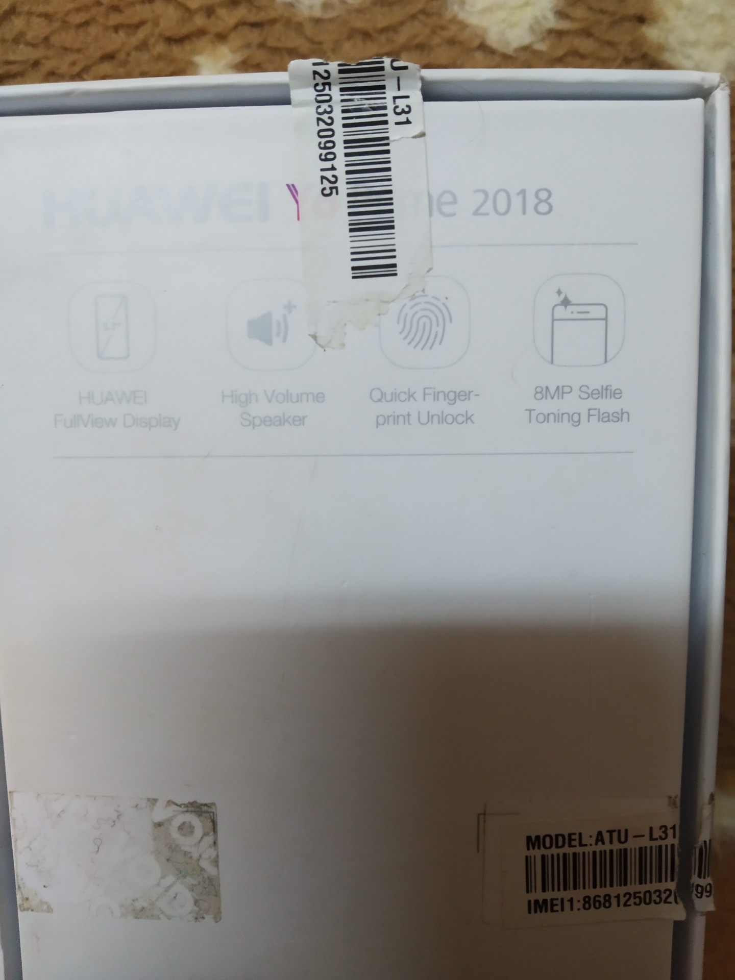 Hawaii Y6 prime 2018
لا تنسَ أنك شاهدت هذا الإعلان في عنكبوت
جهاز خطين بمواصفات عالية.. حال ا...