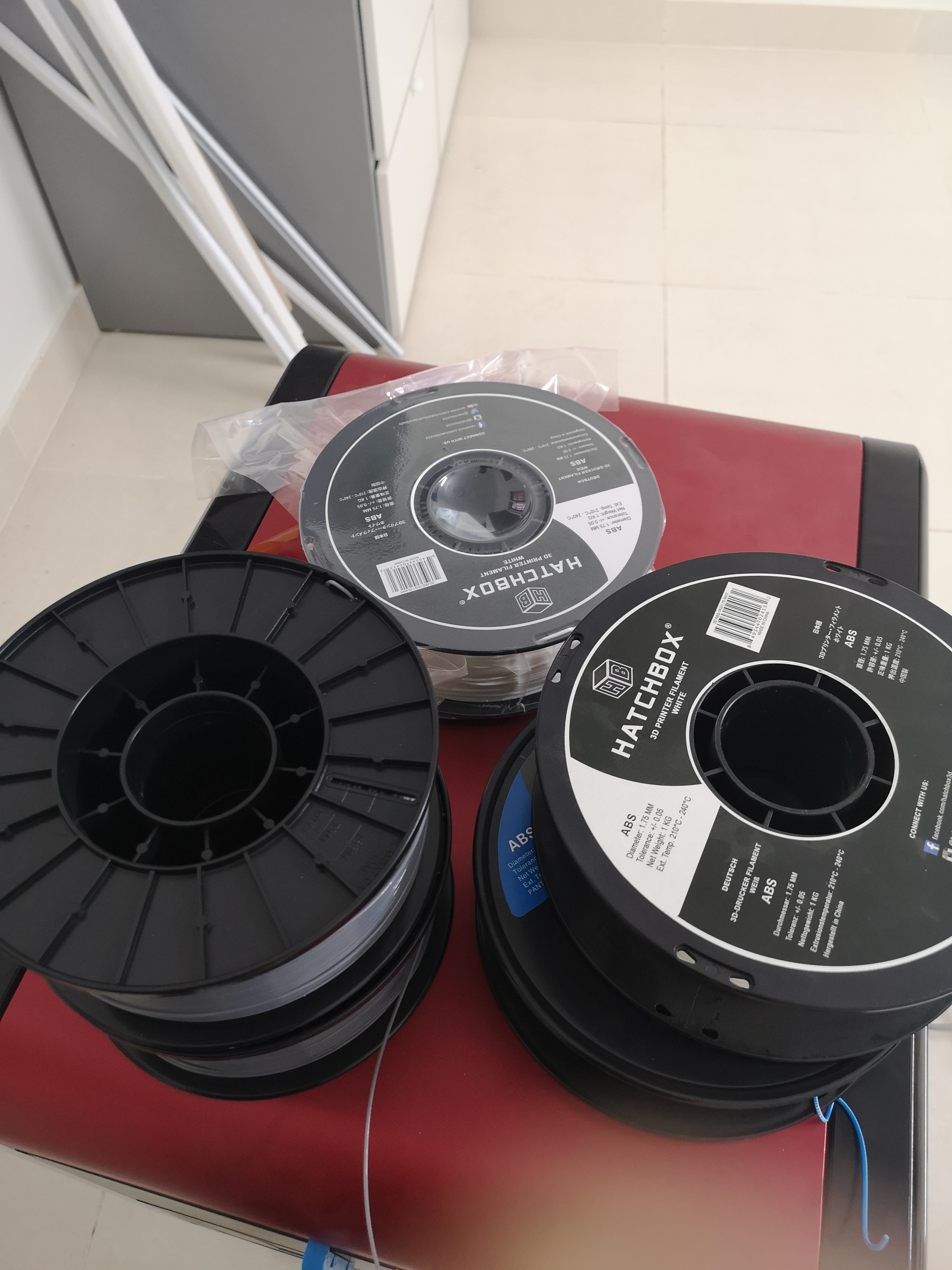 طابعة مجسمات 3D
لا تنسَ أنك شاهدت هذا الإعلان في عنكبوت
طابعة 3d من شركة xyz موديل da vinci p...