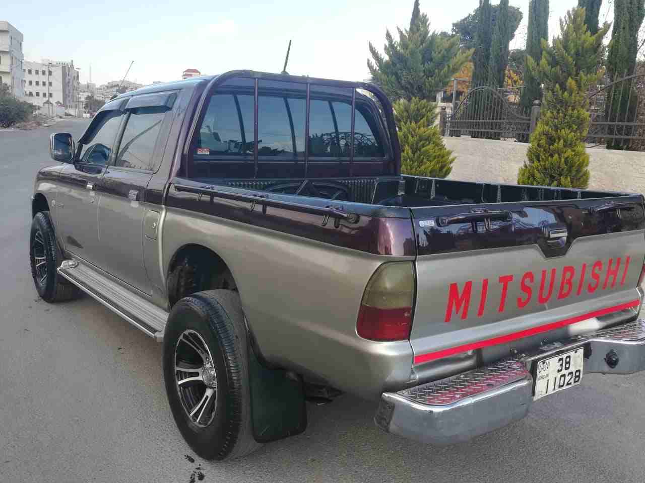 بكم/بكب/بك اب متسوبيشي 2005 4*4
لا تنسَ أنك شاهدت هذا الإعلان في عنكبوت
بكم متسوبيشي L200 2005 4*...