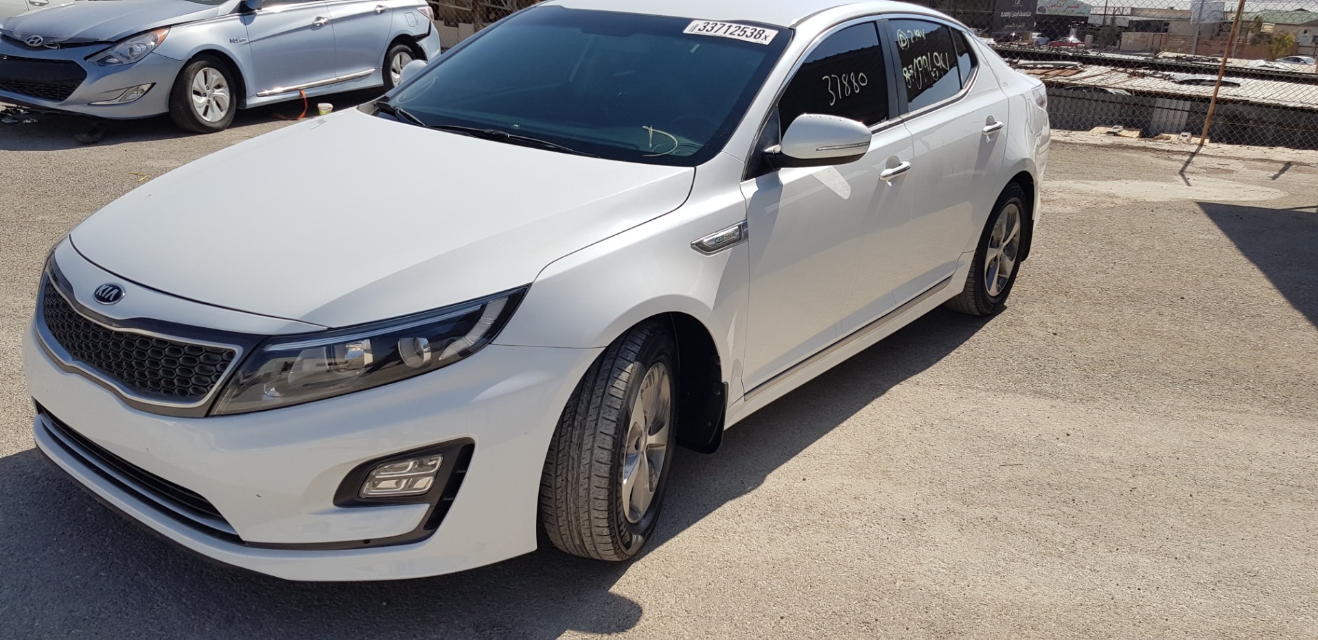 كيا اوبتيما 2016 بحالة الوكاله
لا تنسَ أنك شاهدت هذا الإعلان في عنكبوت
Kia Optima 2016
رقم...
