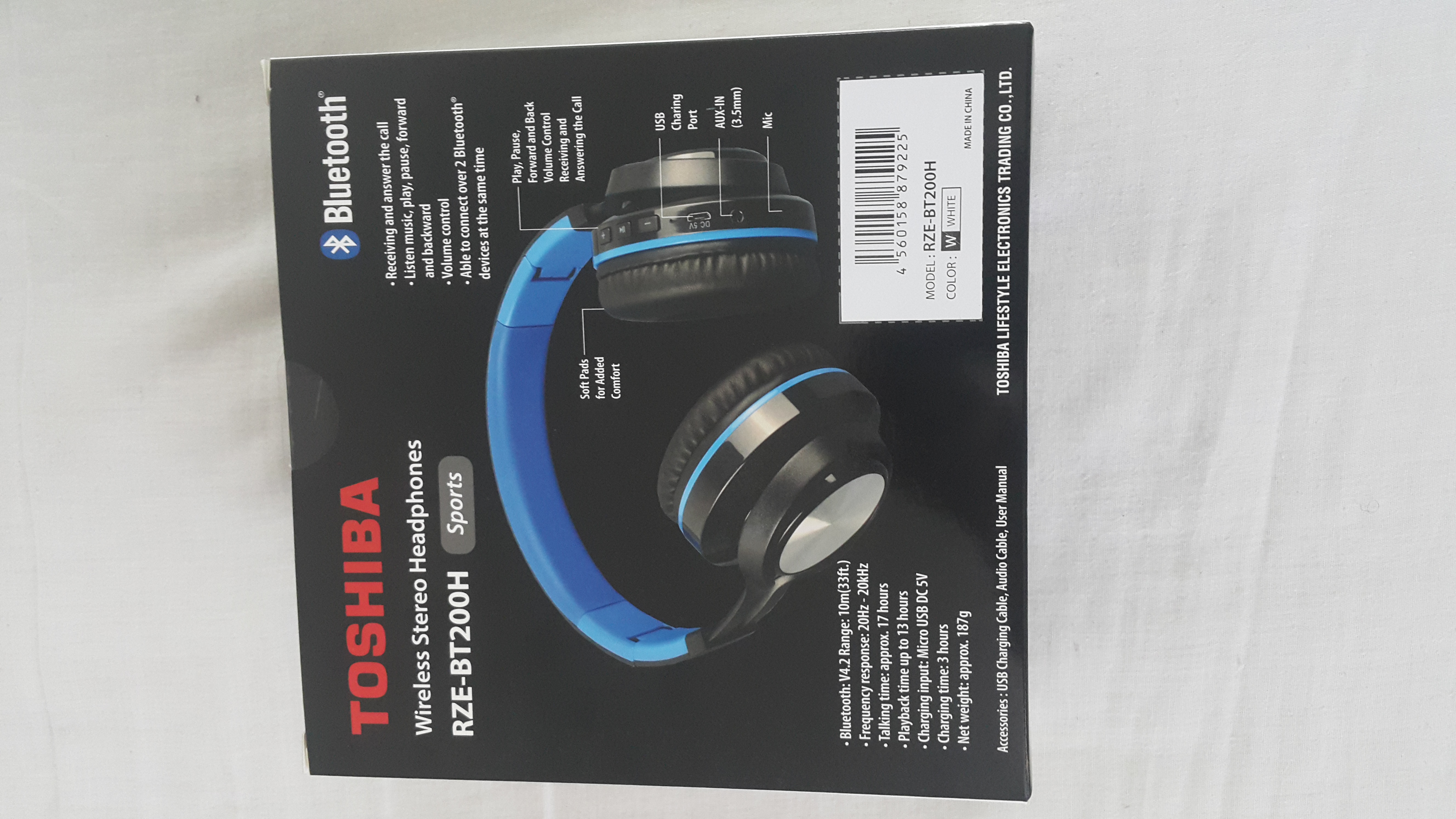 Wireless Stereo Headphone Toshiba سماعة بلوتوث توشيبا                                            


	 				لا تنسَ أنك شاهدت هذا الإعلان في عنكبوت...