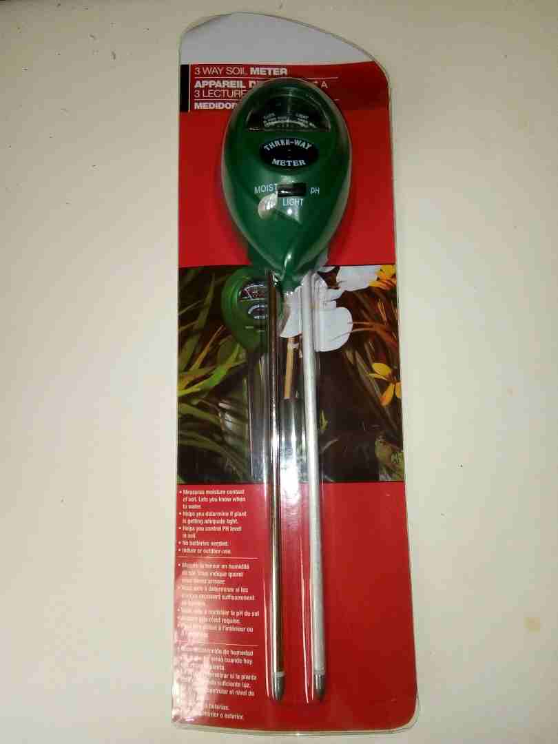 أداة قياس حموضة ورطوبة التربة ودرجة أشعة الضوء (3 in 1 Soil Meter)                                            


	 				لا تنسَ أنك شاهدت هذا الإعلان في عنكبوت...