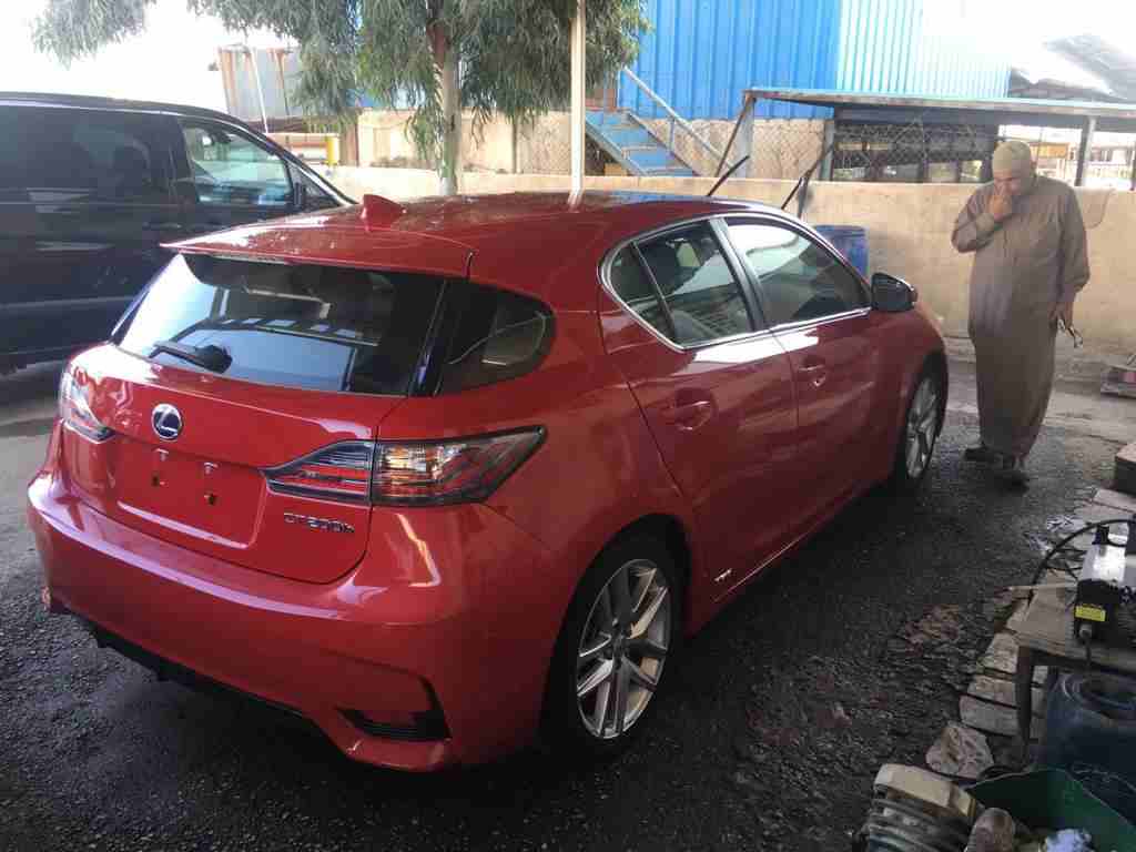 Lexus CT200 H
لا تنسَ أنك شاهدت هذا الإعلان في عنكبوت
لكزس سي تي
وارد امريكي
Lexus CT200h
وب...