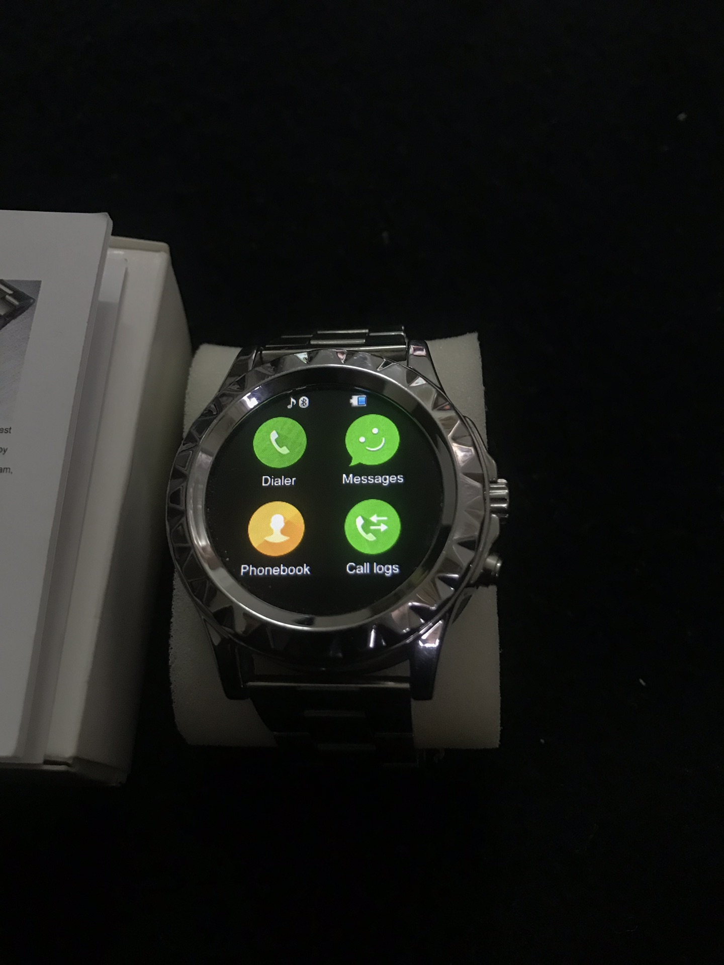 ساعه سمارت وتش smart watch sun s2
لا تنسَ أنك شاهدت هذا الإعلان في عنكبوت
ساعه سمارت مميزات ع...