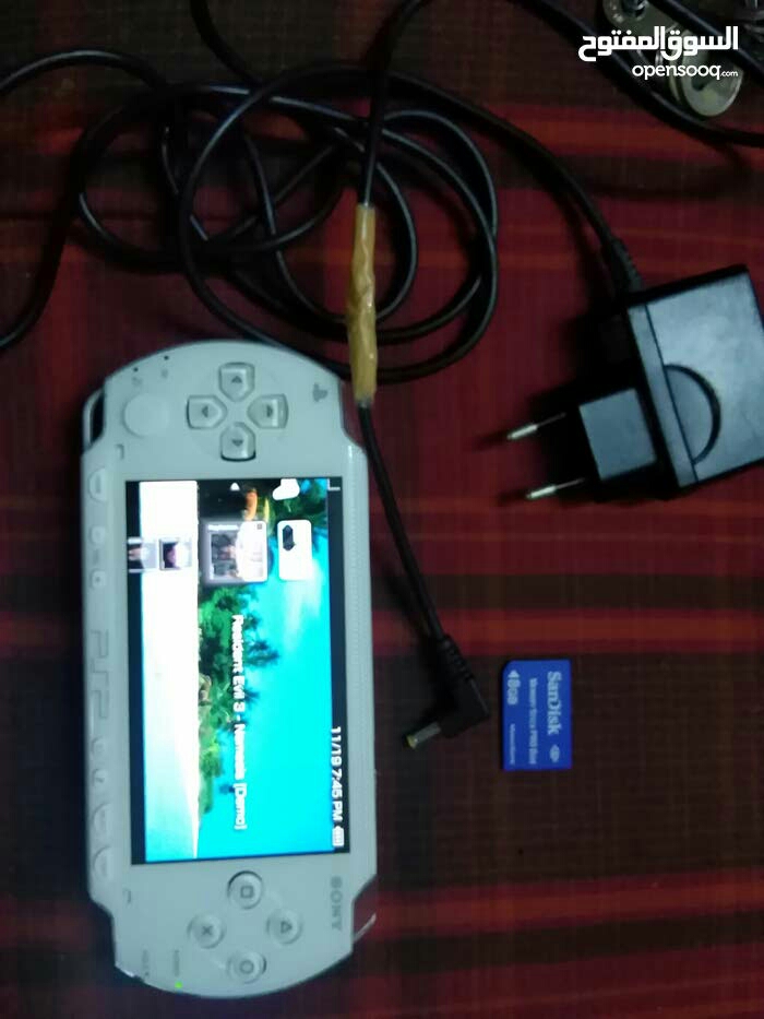 Psp موديل1000
لا تنسَ أنك شاهدت هذا الإعلان في عنكبوت
السلام عليكم جهازpspمستعمل ونظيف فيه ال...