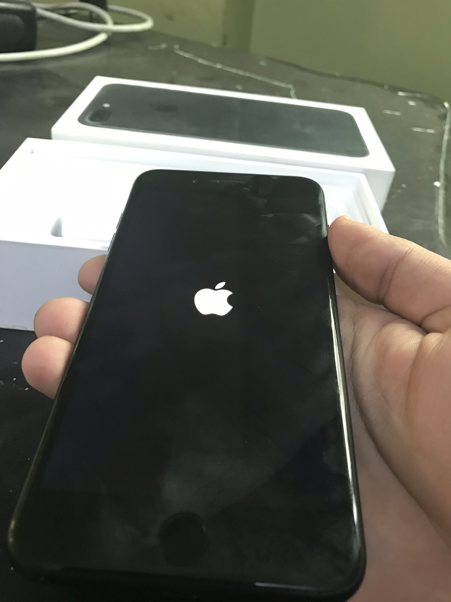 ايفون 7 بلس 32 GB
لا تنسَ أنك شاهدت هذا الإعلان في عنكبوت
ايفون 7 plus اسود استخدام خفيف مع...