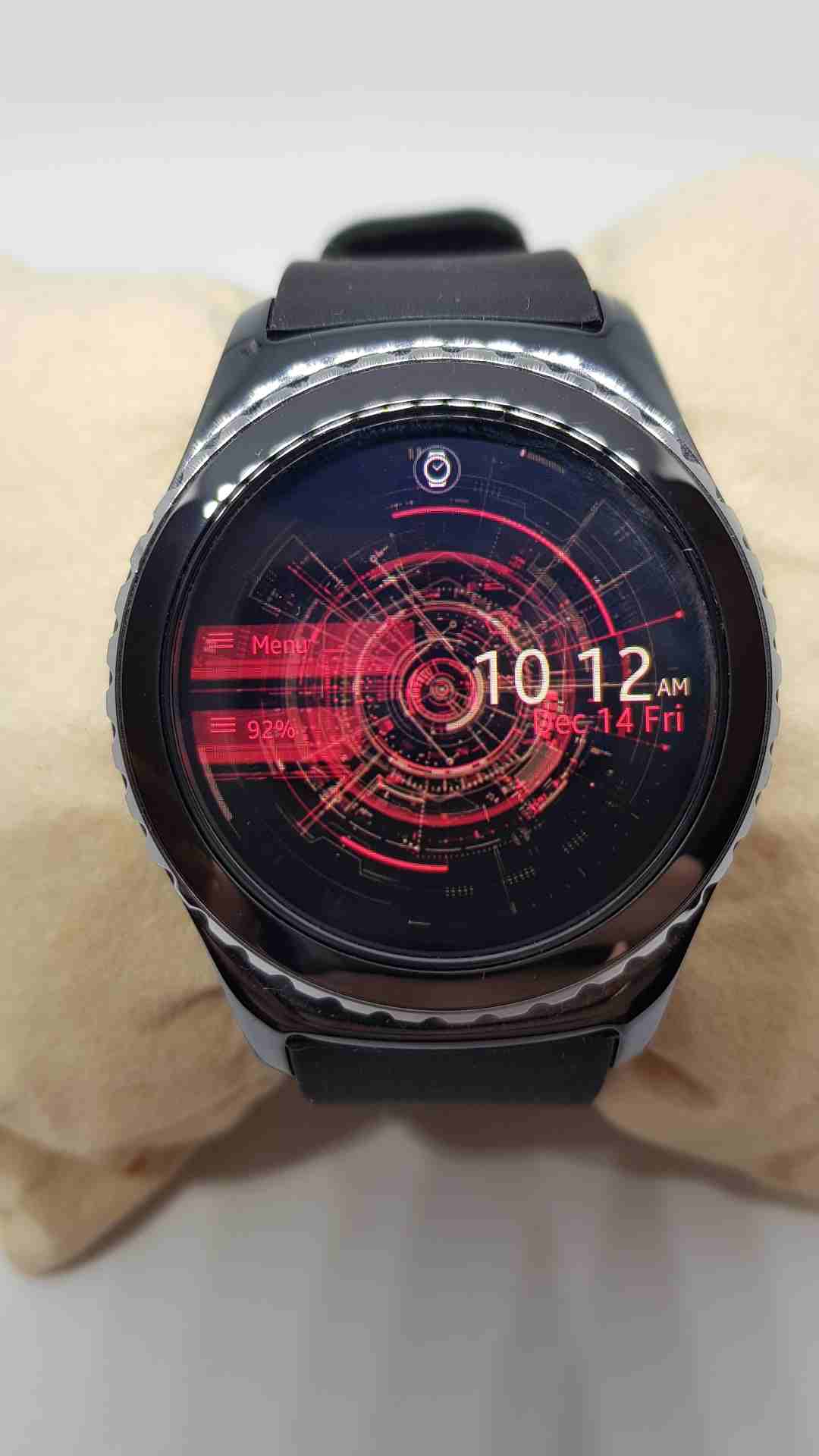 GEAR S2 CLASSIC IN EXCELLENT CONDITION
لا تنسَ أنك شاهدت هذا الإعلان في عنكبوت
GEAR S2 CLASSIC IN...