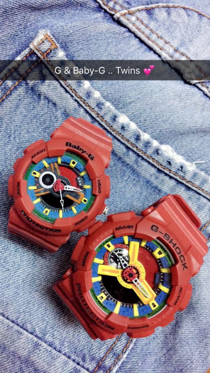 تشكيله مميزه من ساعات G shock الرياضيه اليابانيه
لا تنسَ أنك شاهدت هذا الإعلان في عنكبوت
ساعا...