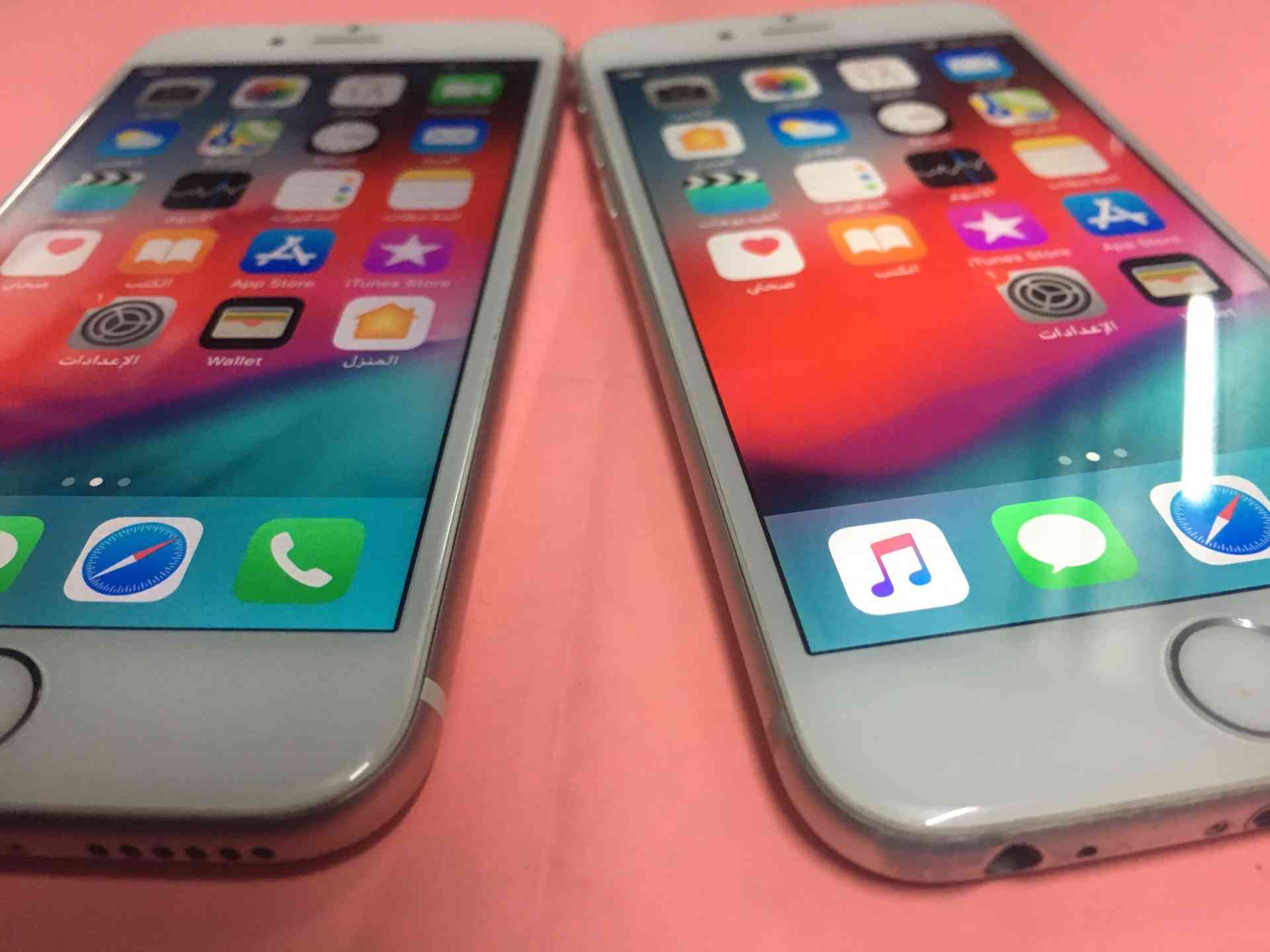 ايفونات نظيفه
لا تنسَ أنك شاهدت هذا الإعلان في عنكبوت
لللبيع ايفون 6 64 قيقا نظيف جدا ما انف...