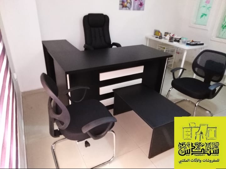 مكتب مدير كامل                                            


	 				لا تنسَ أنك شاهدت هذا الإعلان في عنكبوت            
	 				
                                مكتب مدير ب 129 دينار 
قياس 160 سم...
