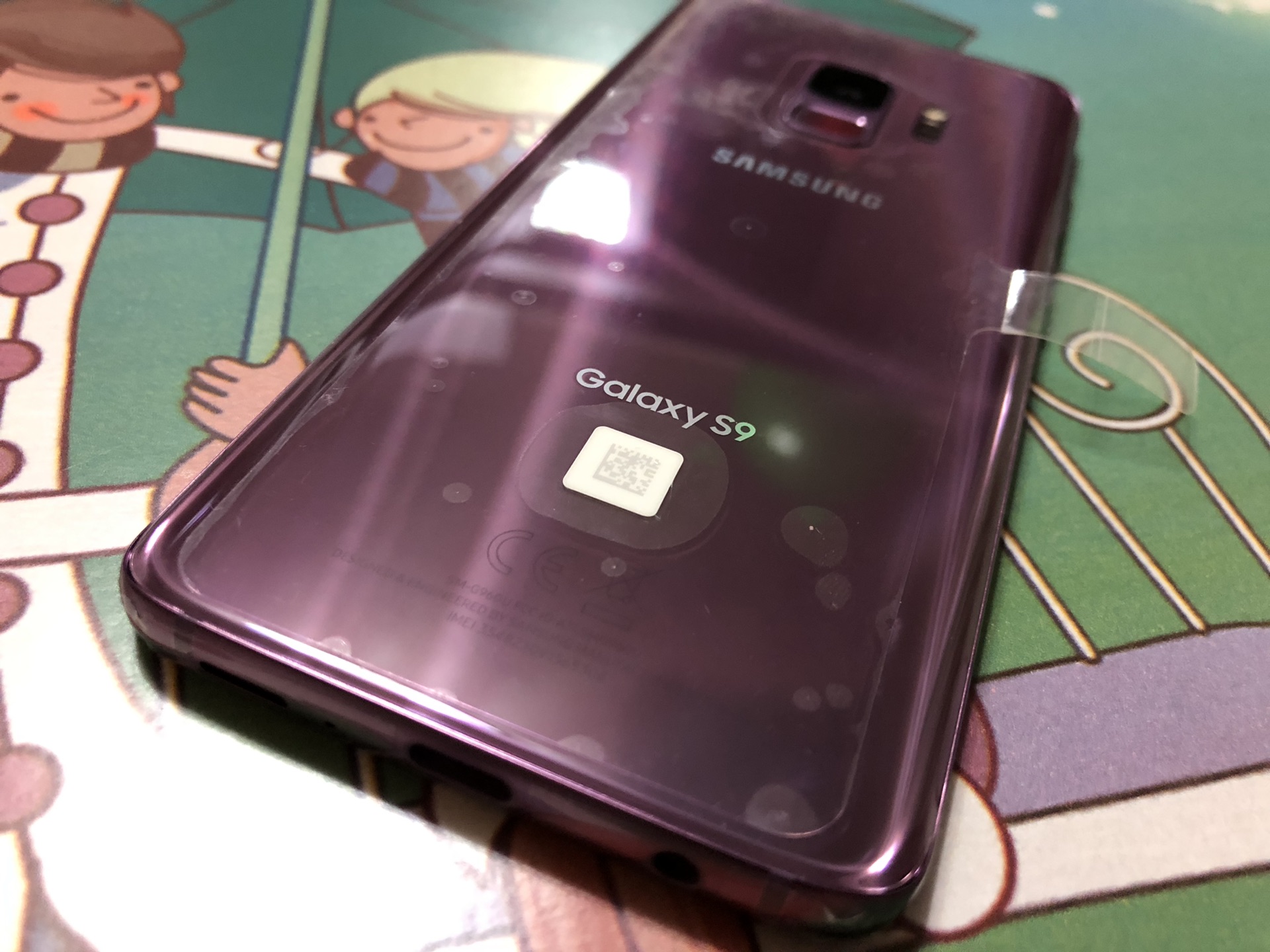 Galaxy s9 جديد                                            


	 				لا تنسَ أنك شاهدت هذا الإعلان في عنكبوت            
	 				
                                السلام عليكم ورحمة الله وبركاته
للبيع...