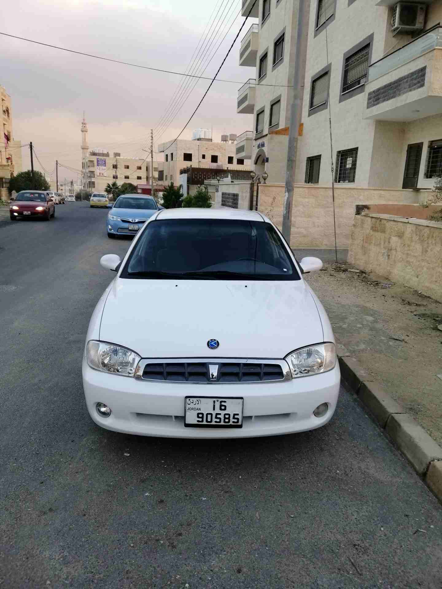 كيا سبكترا 2000 اوتوماتيك
لا تنسَ أنك شاهدت هذا الإعلان في عنكبوت
سبكترا mr اوتوماتيك
مرايا وزجا...