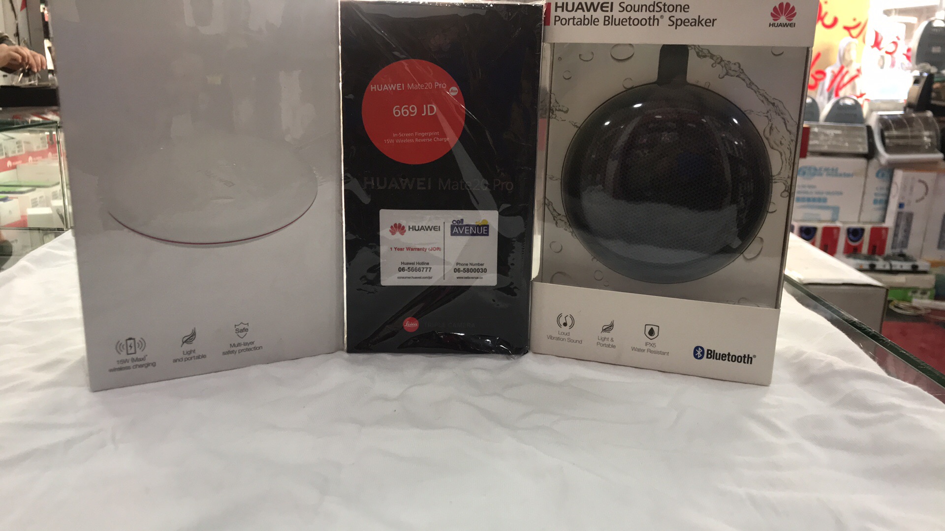هواوي Mate20 pro فل بكج جديد مكفول cell Avenue
لا تنسَ أنك شاهدت هذا الإعلان في عنكبوت
هواوي...