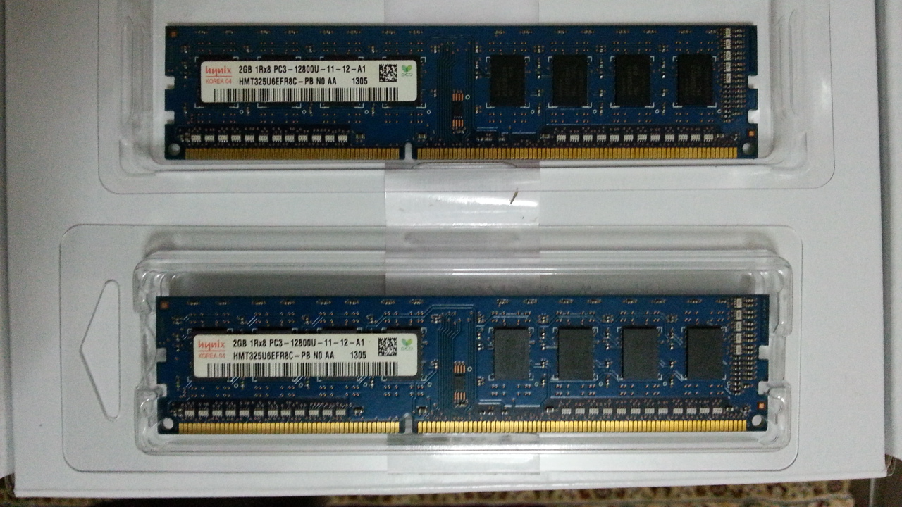 DDR2, DDR3 ECC Non-ECC PC & Laptop RAM (Great condition)
لا تنسَ أنك شاهدت هذا الإعلان في عنكبوت...