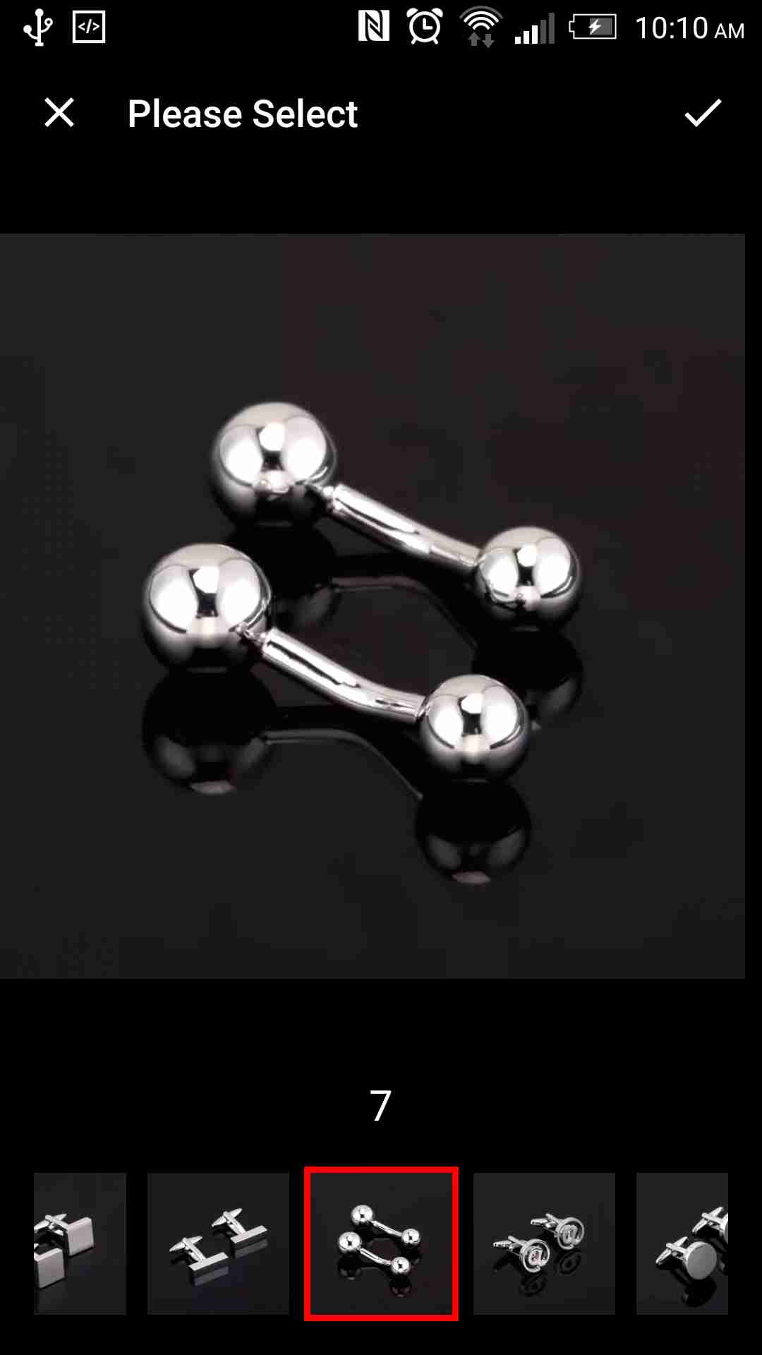اكسسوارات رجالي للمتميزين
لا تنسَ أنك شاهدت هذا الإعلان في عنكبوت
cufflinks
belt
pen
wallets...