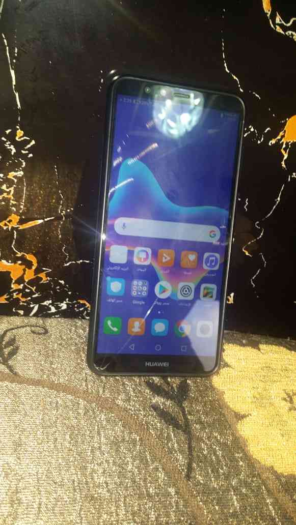 جهاز Y9 2018 بحالة الجديد فيه كسر بسيط غير مأثر
لا تنسَ أنك شاهدت هذا الإعلان في عنكبوت
معاه...