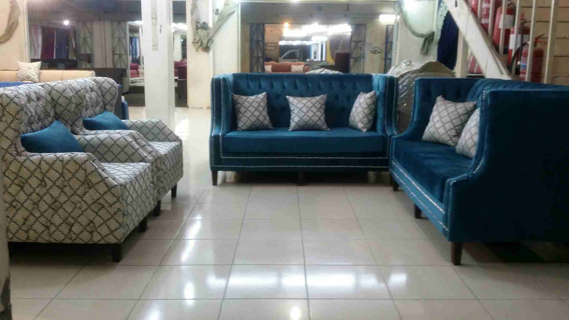 مفروشات كنب كلاسيكي
لا تنسَ أنك شاهدت هذا الإعلان في عنكبوت
يوجد لدينا جميع انواع كنب تفصيل وجاهز...