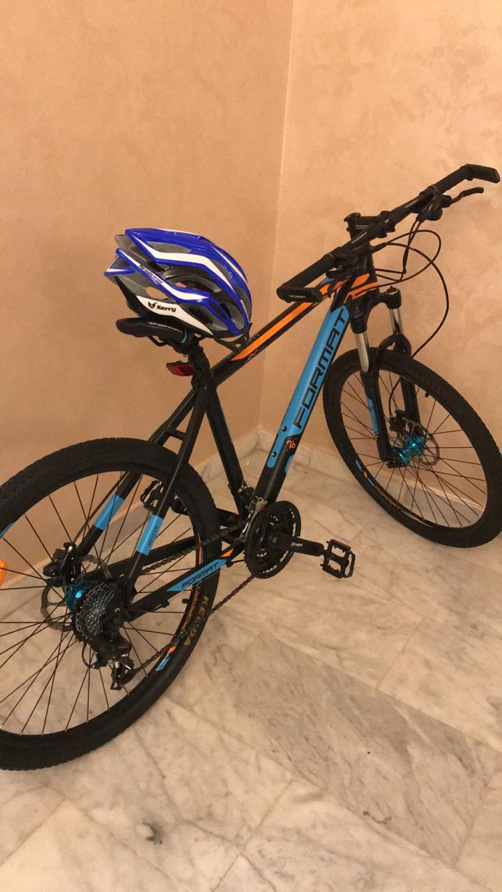 Bicycle Roush RS 1
لا تنسَ أنك شاهدت هذا الإعلان في عنكبوت
Bicycle Roush RS 1 جديد ، مع Helme...
