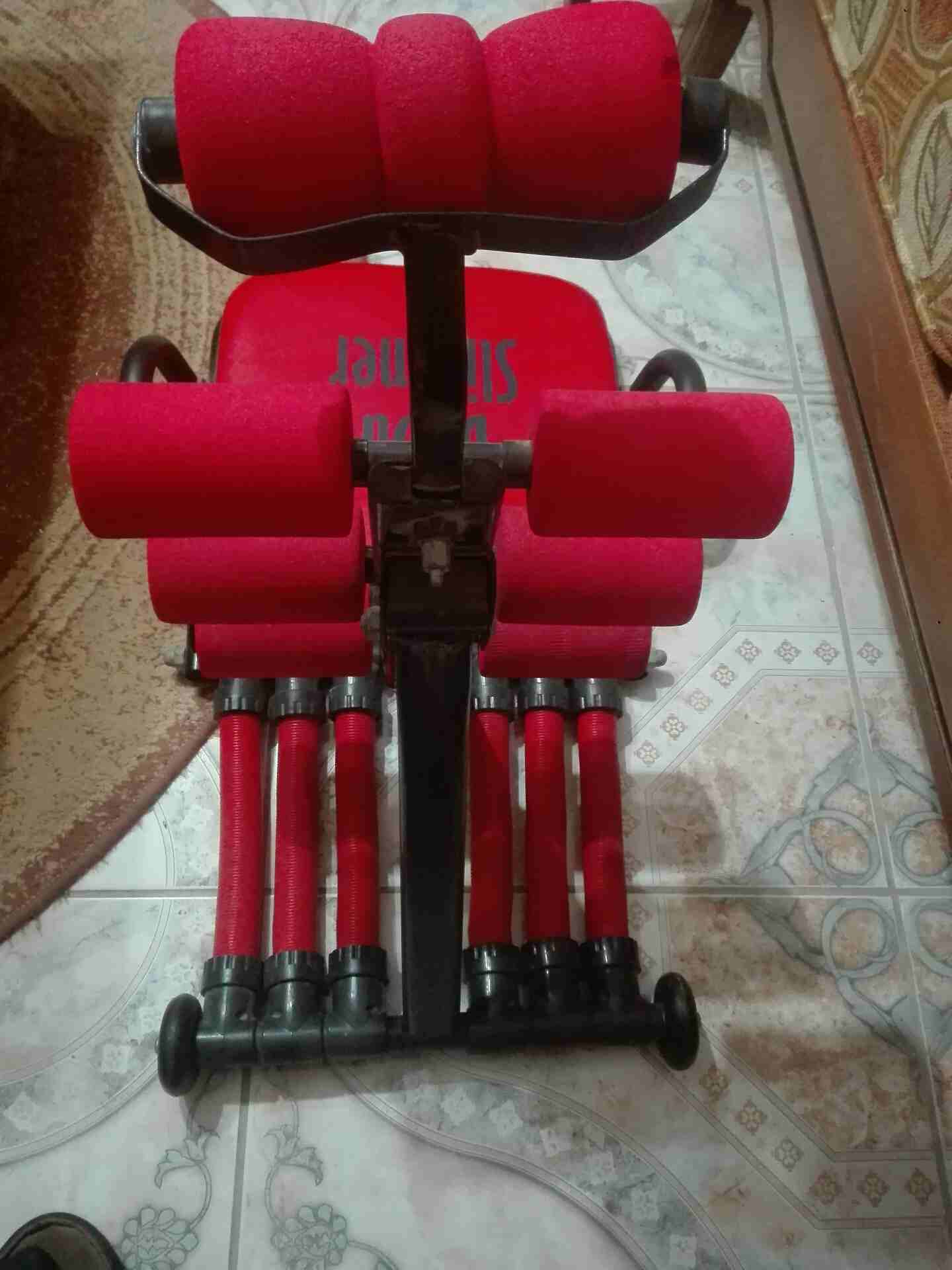 جهاز رياضه للبيع
لا تنسَ أنك شاهدت هذا الإعلان في عنكبوت
جهاز دودو سليمر
مستعمل وضعه جيد جدا
6 زن...