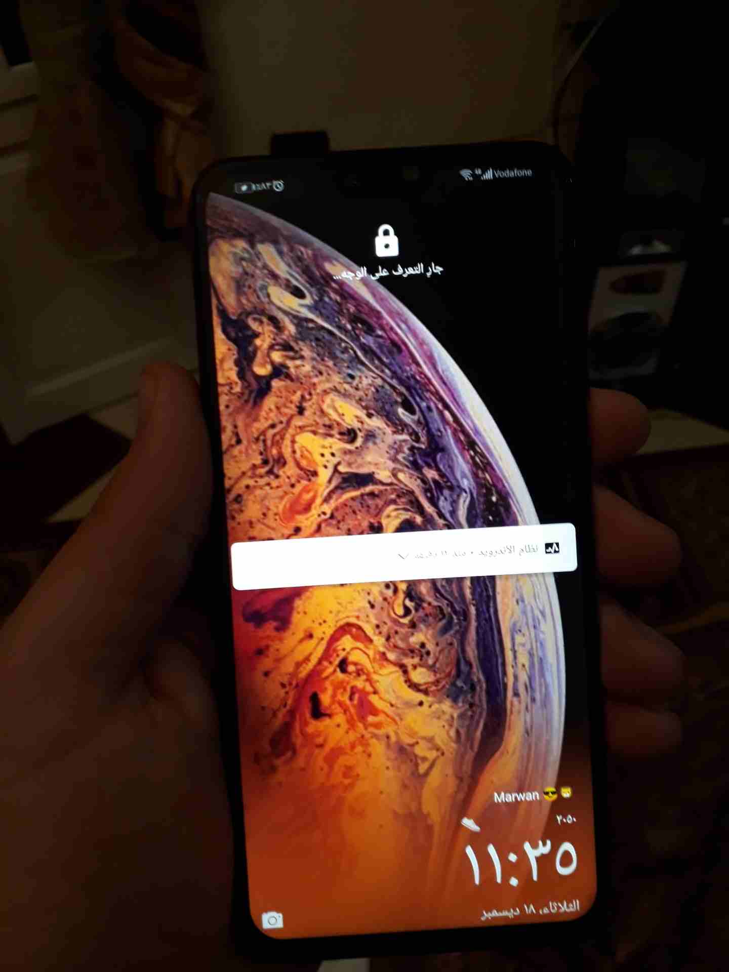 honor 8x
لا تنسَ أنك شاهدت هذا الإعلان في عنكبوت
استعمال خفيف 4رام 128 جيجا رقمي01016440070 بالضم...